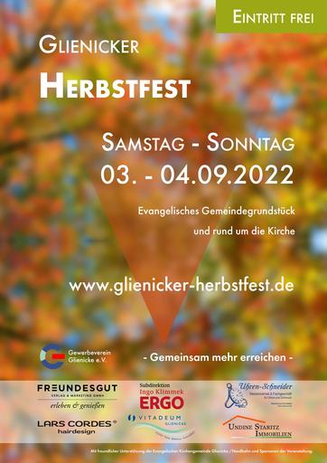 Web-Banner: Glienicker Herbstfest 2022 (JPG)